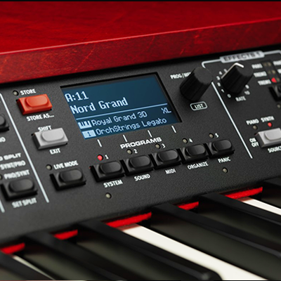 點(diǎn)評：諾德大鋼琴