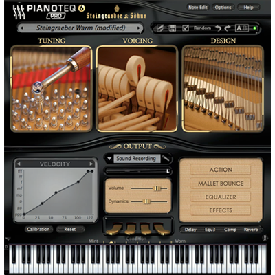 軟件鋼琴評論：Pianoteq 6.3