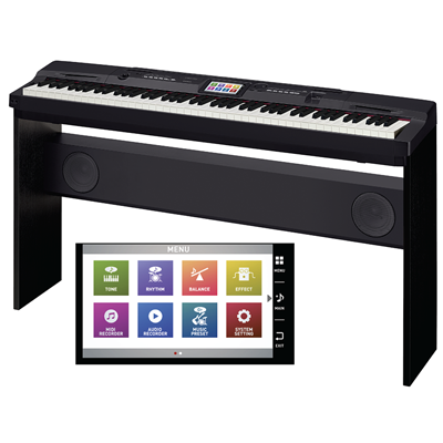 評論：卡西歐CGP-700和Privia PX-560